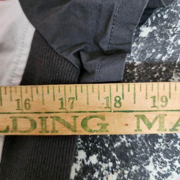 Harley Davidson Shirt Womens Size M Bar Shield Logo Colorblock Full Zip Stretch - Picture 6 of 9